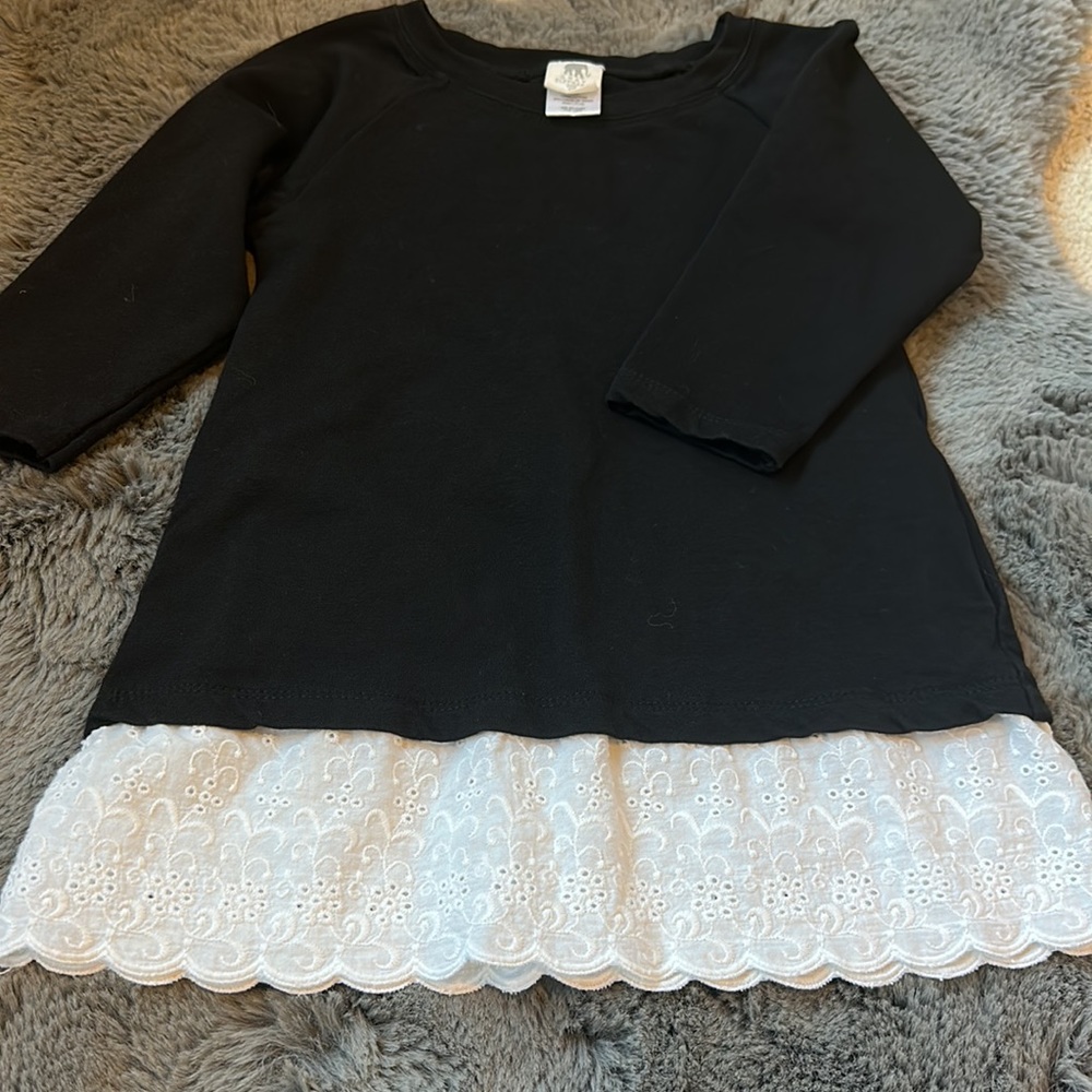 Gray Elephant Organic Cotton Tunic